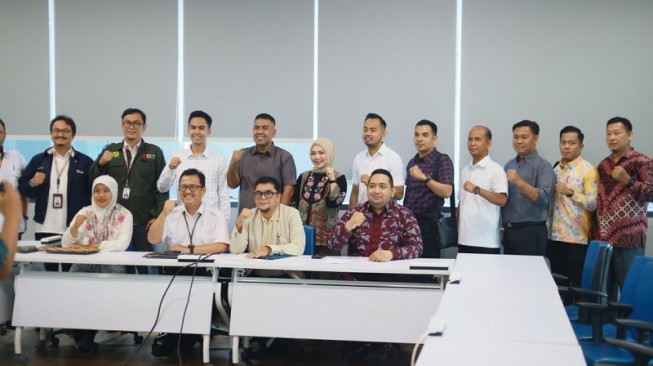 Kunjungi Pusat Penelitian Bandung, Komisi I DPRD Provinsi Jambi Pelajari Teknologi Satelit BRIN
